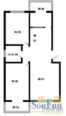 省中医第二宿舍省中医第二宿舍 2室2厅1卫1厨 0.00㎡