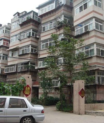 建材局单位宿舍外景图