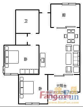 聚富苑8 0室0厅0卫0厨 0.00㎡