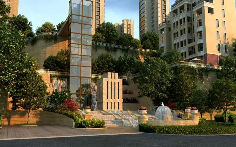 中铁诺德滨海花园最新楼盘动态