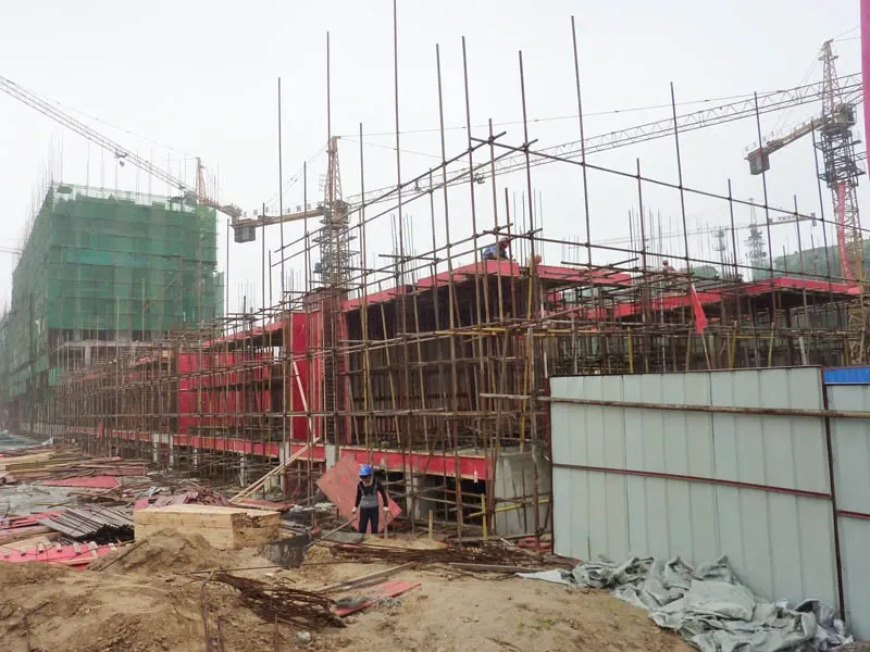 江山帝景的相册-江山帝景高层楼体工程进度实