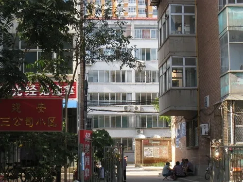 整租·建安三公司宿舍 1室1厅 东/西