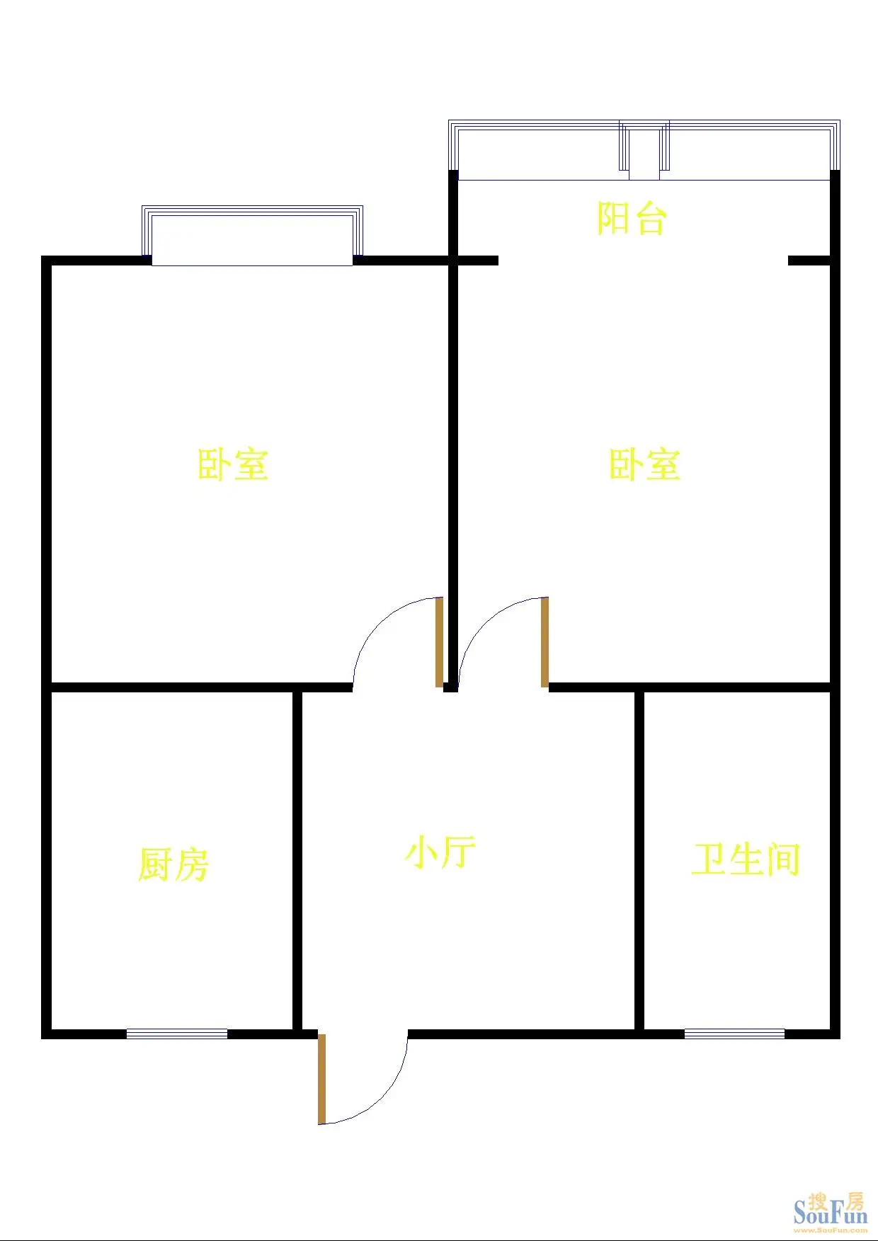 省委党校家属区省委党校社区 2室1厅1卫1厨 0.00㎡