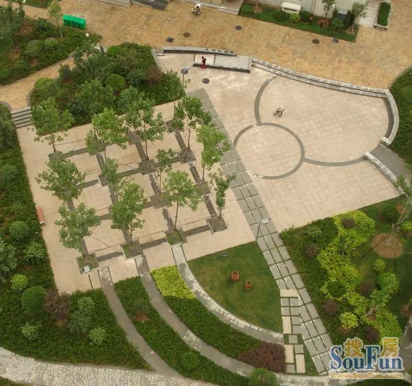 青建橄榄城配套图