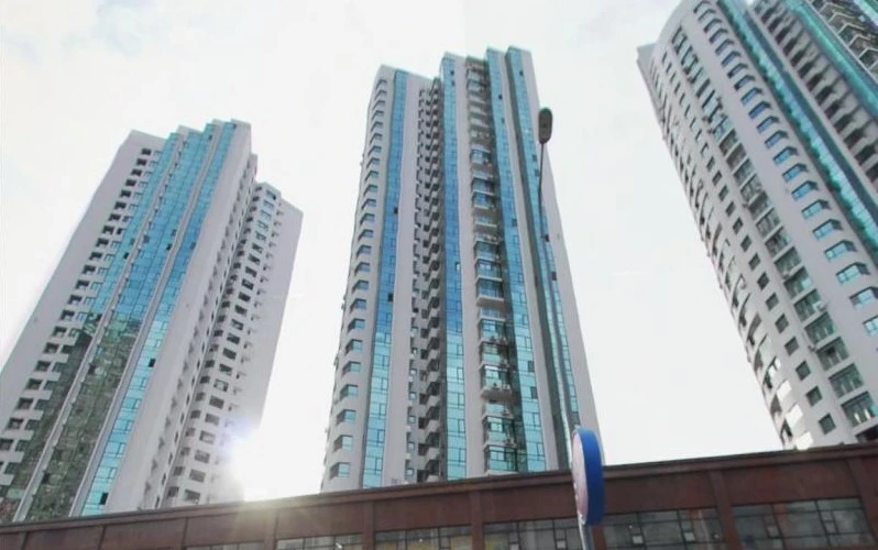 新都大厦外景图