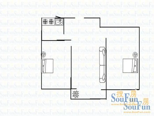 国土局宿舍(奎文)1314781762416_000 2室2厅1卫1厨 0.00㎡