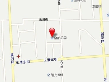 金都花园交通图