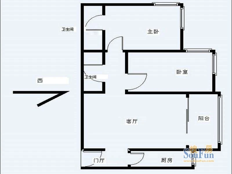 华亭嘉园户型图