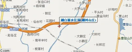 ������ˮׯ԰��ͨͼ