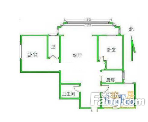 紫东苑户型图