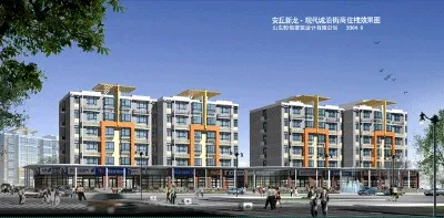 新龙现代城2室2厅1卫南北朝向800.00元/月出租