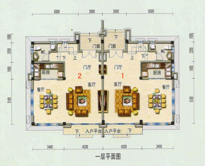 碧桂园滨湖城户型图