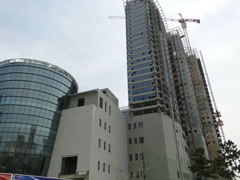 威海九龙城休闲购物广场公寓住宅部分 2012.05.18