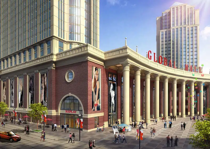 徐州月星环球港商业效果图