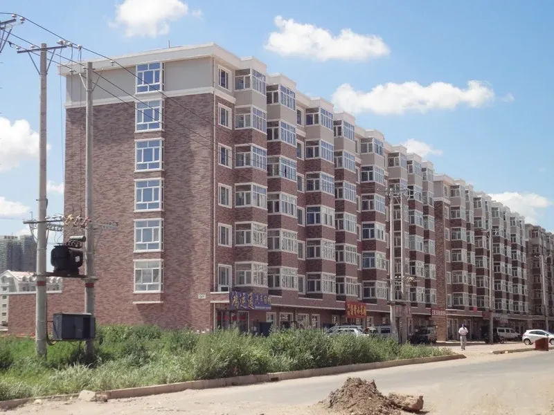 柒季城的相册-柒季城项目二期主体外景(2012.