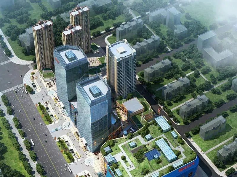 华晨世纪广场二手房实景图