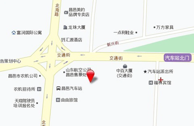 交通图:交通图