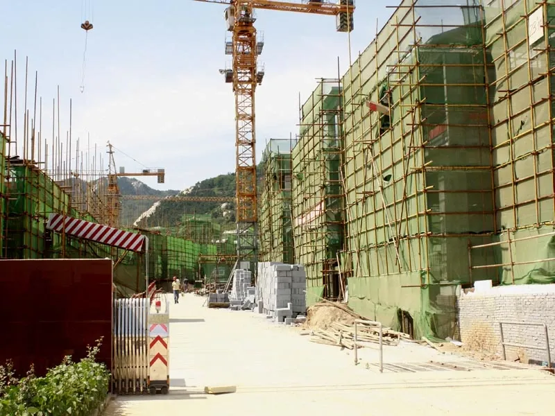 青岛龙湖原山工程进展实景图(20120918)-青岛