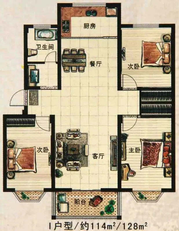 蔚蓝海岸日照蔚蓝海岸户型户型图