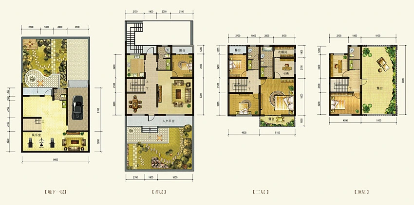 山水龙庭户型-d1_山水龙庭户型图-日照搜房网