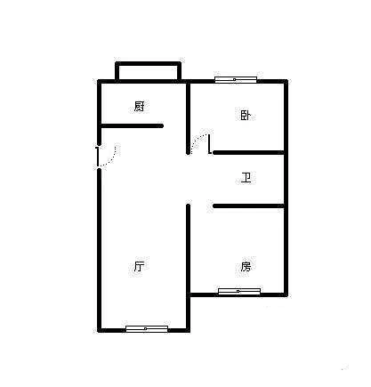 发源小区石家庄 发源小区 1室 户型图 1室1厅1卫1厨 0.00㎡