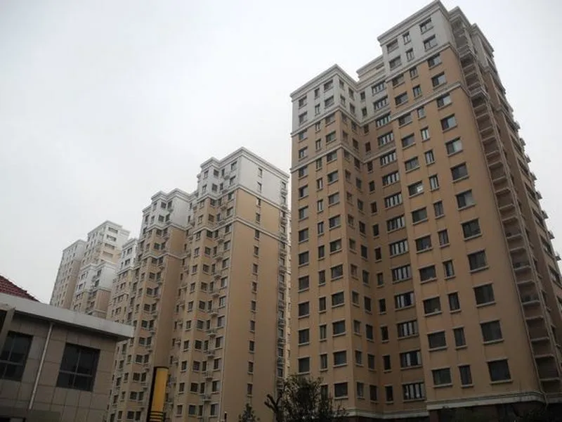 长安花园小区实景(2012-12-23)