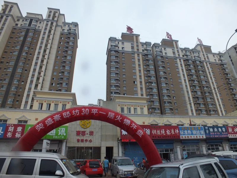 豪邸坊开盘现场(2012.8.8-廊坊搜房网