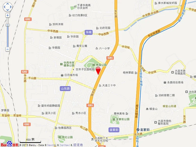 枣园万象地处甘井子区华东路与天河路交会处,金三角华联正北800m,毗邻
