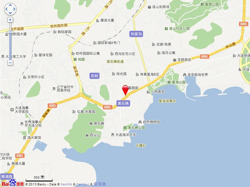 富丽庭交通图