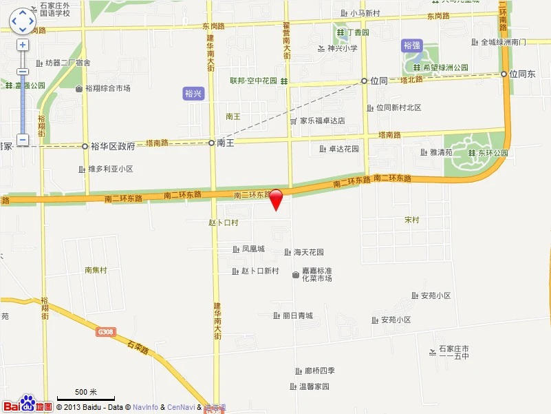 众美凤凰城二期交通图