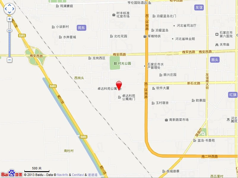 卓达科苑交通图