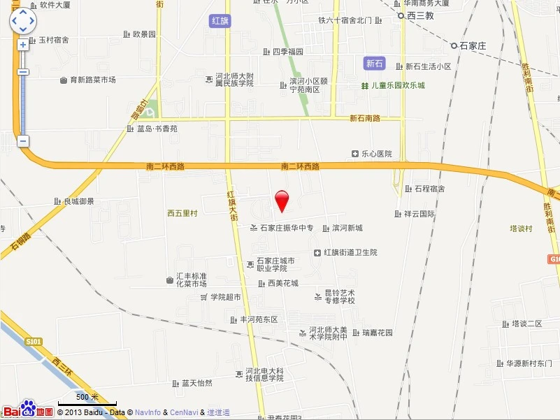 都市晶华交通图