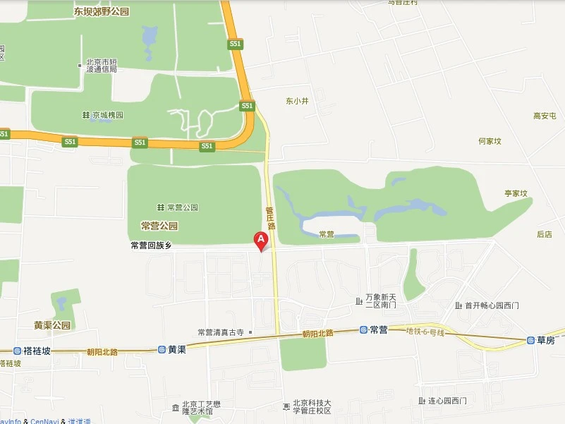 优点社区交通图