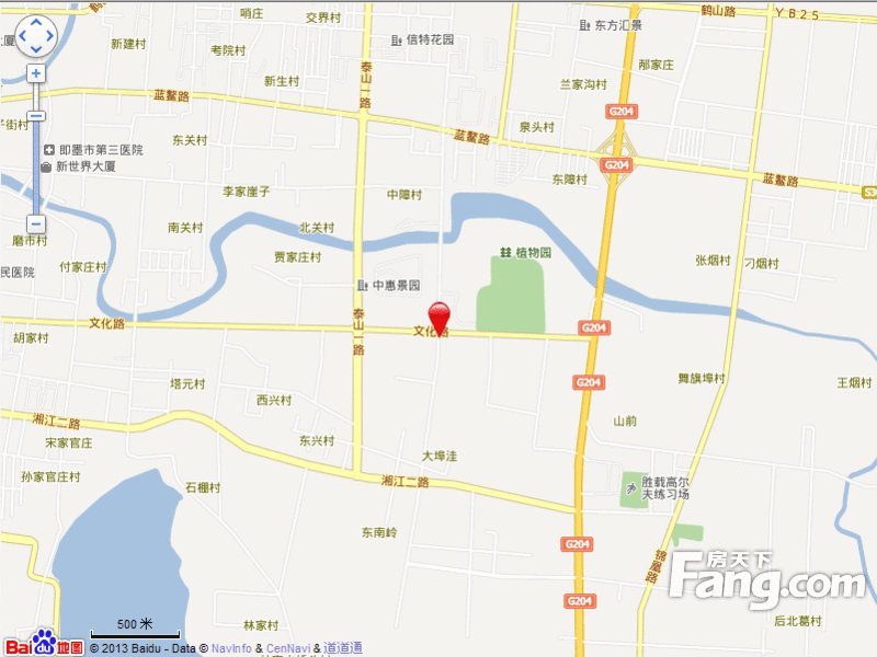 国信雍翠湾交通图