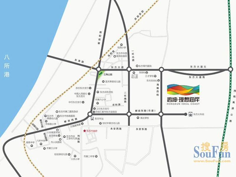 交通图:交通图