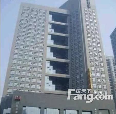 中国农业银行湖南省分行公寓楼外景图