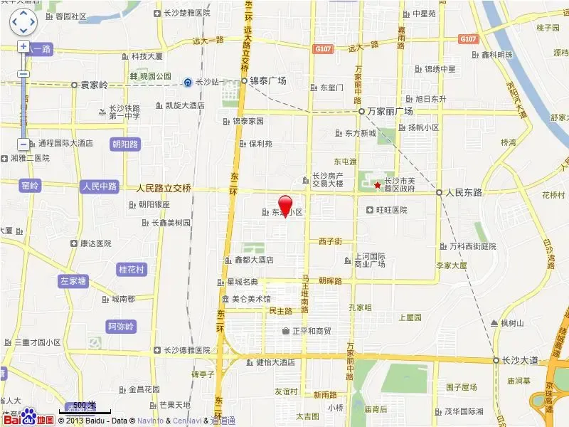 一品嘉庭交通图