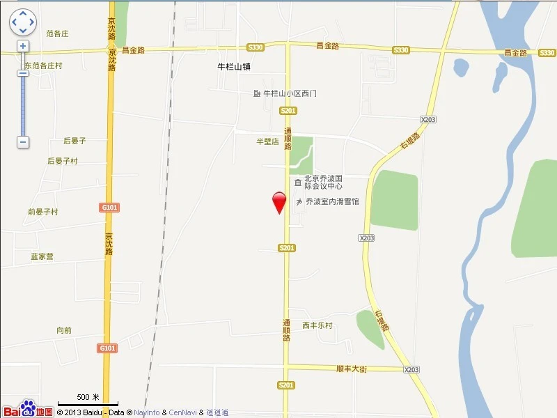 恒华安纳湖交通图