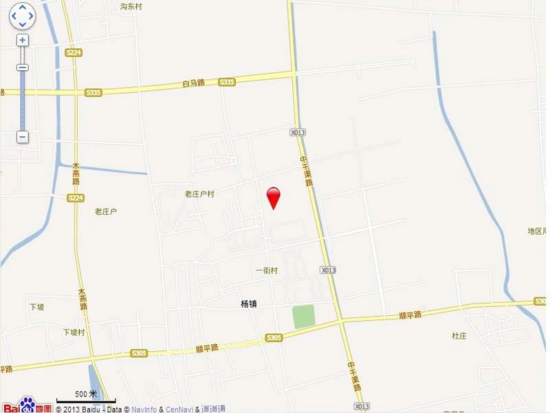 顺鑫朗郡交通图