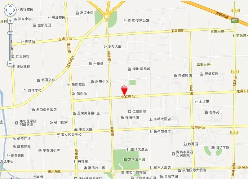 五洲明珠交通图