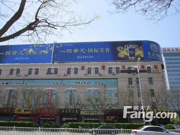 南胡住小区配套图
