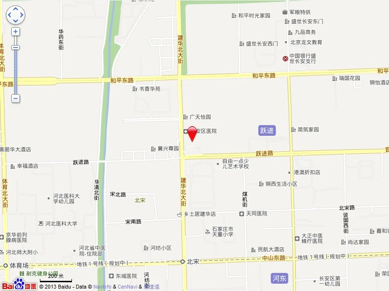 跃进路工行宿舍交通图