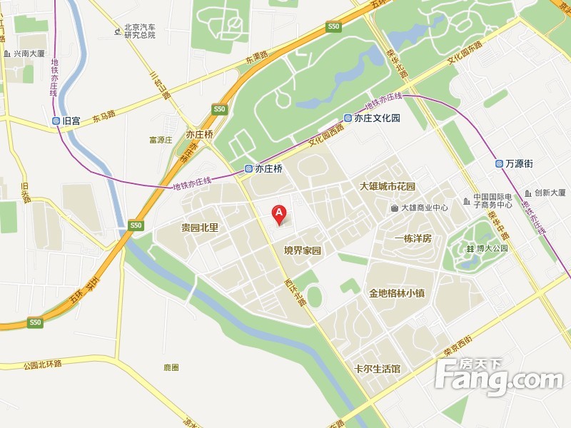 北京广德苑怎么样 看地址查房价找好房图片