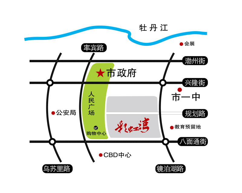 产权年限 70 区域商圈 江南新区 收房时间 2011-12-31 开发商 牡丹江图片