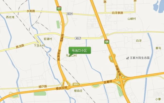昌平超高人气小区水泥机械厂宿舍 vs 马池口小区?