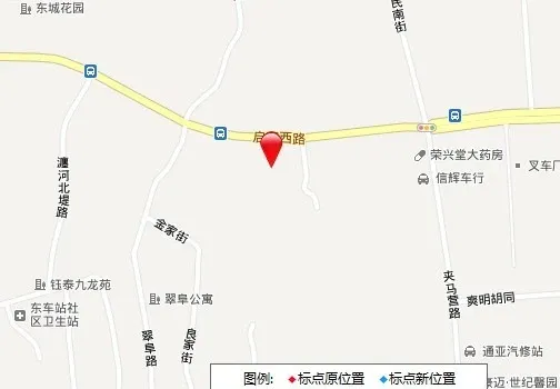启明西路153号院交通图