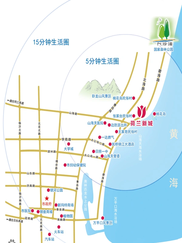 荷兰新城交通状况  35路,36路,夏日旅游专线(万平口——森林公园)
