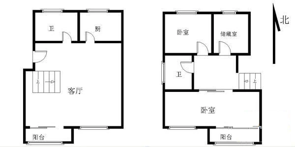 澳门花园2室户型图 2室2厅2卫1厨 0.00㎡
