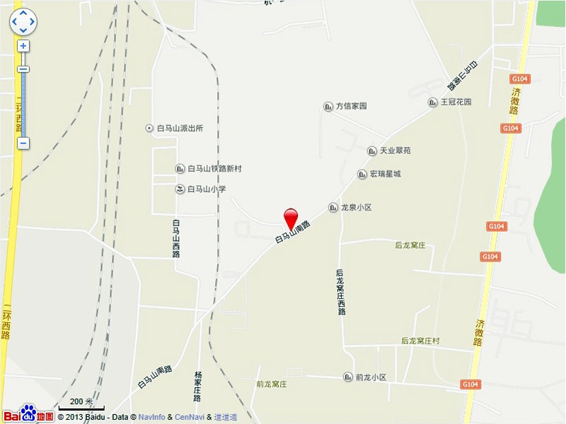 世茂·原山首府交通图