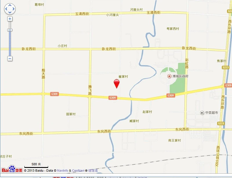 泓兴银河花园交通图
